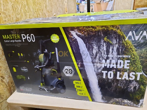 Auction Vysokotlaká myčka AVA Master P60 (X-Large Bundle) TOP image