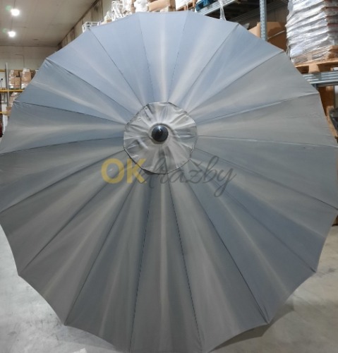 Auction Velký slunečník, šedý image