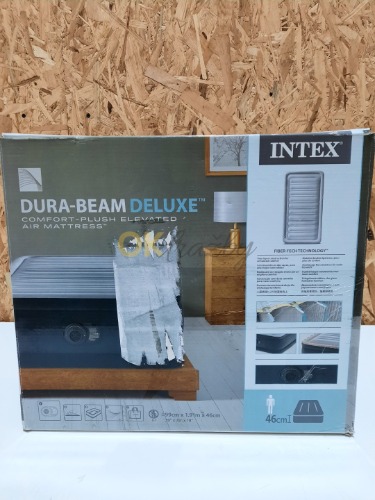 Auction Nafukovací postel Dura-Beam Deluxe Series Comfort-Plush Elevated Twin 191 x 99 x 46 cm image