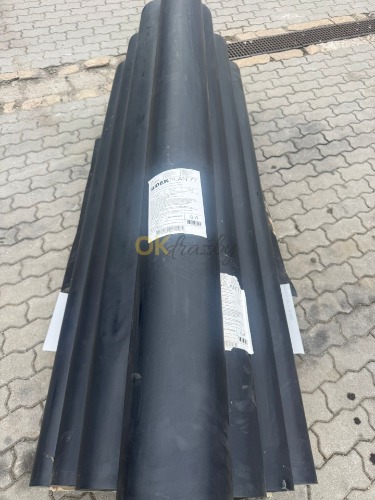 Auction Fólie hydroizolační z PVC-P DEKPLAN 77 šedá tl. 1,5 mm šířka 2,15 m (32,25 m2/role) - 5 rolí TOP, drahá image