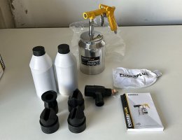 Auction Pneumatická pískovačka Powerplus image