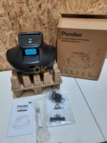 Auction Robotický bazénový vysavač Pondee WaveRobo X1 image