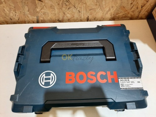 Auction Bosch Akumulátorový hoblík GHO 12V-20 image