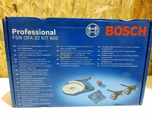 Auction BOSCH Systémové příslušenství FSN OFA 32 KIT 800 image