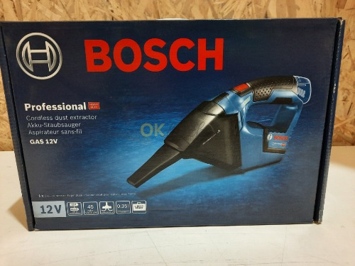 Auction BOSCH Akumulátorový vysavač GAS 12V image