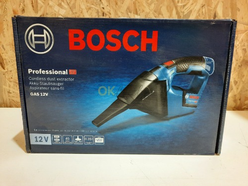 Auction BOSCH Akumulátorový vysavač GAS 12V image