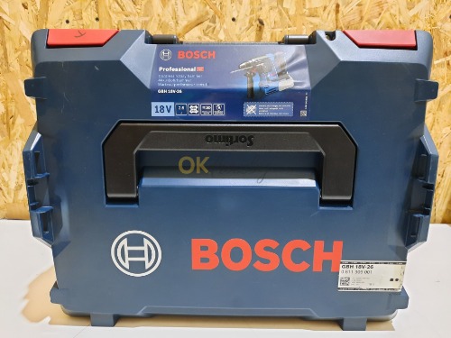 Auction Bosch Akumulátorové vrtací kladivo s SDS plus GBH 18V-26 image
