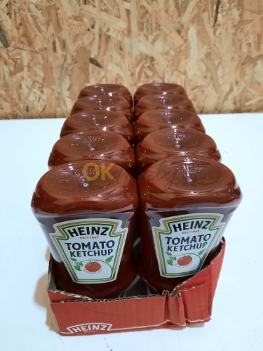 Auction Heinz kečup 400ml - 100 kusů TOP image
