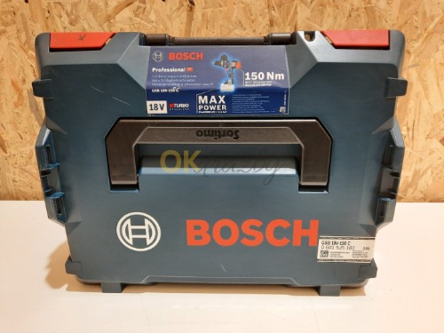 Auction Akumulátorový kombinovaný šroubovák GSB 18V-150 C image