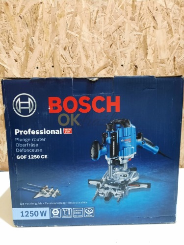 Auction Bosch Horní frézka GOF 1250 CE image