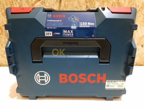 Auction Akumulátorový kombinovaný šroubovák GSB 18V-150 C image