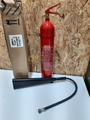 Auction Hasicí přístroj s oxidem uhličitým Gloria KS 5 ST image