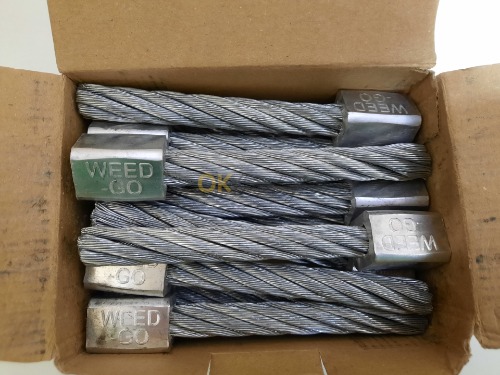 Auction Sada 12 kartáčů Ratioparts 6-123 na plevel – silné čištění, náhradní díly pro stroje image