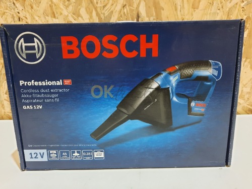 Auction Bosch Akumulátorový vysavač GAS 12V image