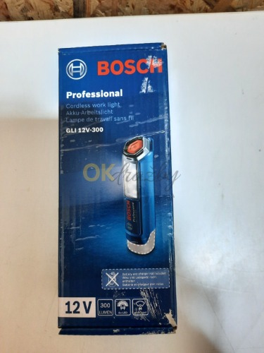 Auction Akumulátorová svítilna GLI 12V-300 image