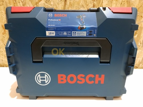 Auction Bosch Akumulátorový kombinovaný šroubovák GSB 18V-90 C image