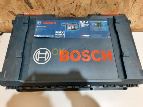 Auction Bosch Akumulátorové vrtací kladivo BITURBO s SDS max GBH 18V-40 C image