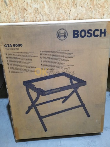 Auction BOSCH Pracovní a přepravní stůl GTA 6000 pro stolní pilu image