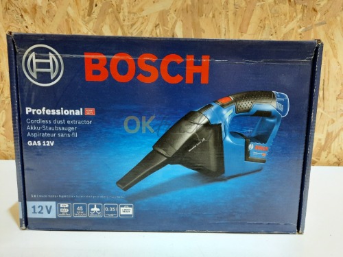 Auction Bosch Akumulátorový vysavač GAS 12V image