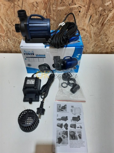 Auction Aquaforte Nízkonapěťové jezírkové čerpadlo DM-LV 5000 12V image