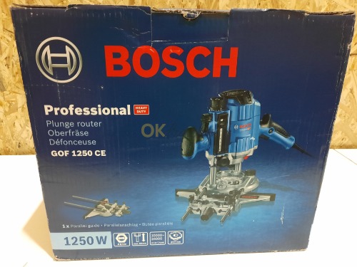 Auction Bosch Horní frézka GOF 1250 CE image