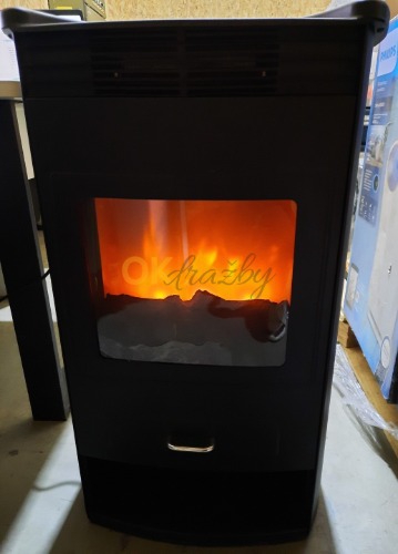 Auction Elektrický krb KLARSTEIN 10035086 Bormio s WiFi a termostatem image