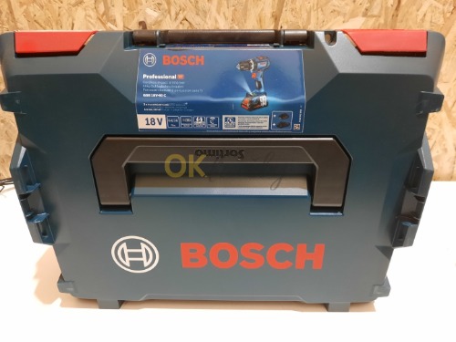 Auction Bosch Akumulátorový kombinovaný šroubovák GSB 18V-90 C image