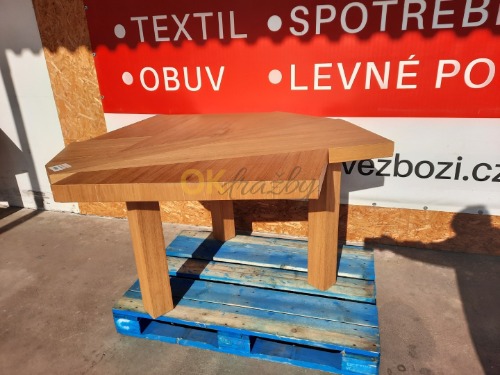 Auction Malý, těžký, pevný stůl do prodejny, obchodu, domácnosti atd. image