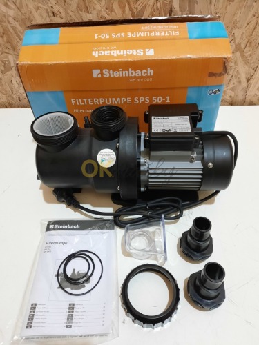 Auction Steinbach Filtrační čerpadlo SPS 50-1 image