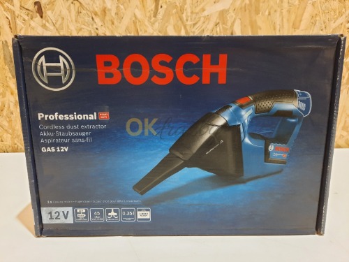 Auction Bosch Akumulátorový vysavač GAS 12V image