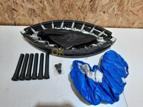 Auction Malá černá kulatá trampolína HEKA image