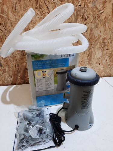 Auction Intex 28604 Kartušová filtrace 2 m³/h image