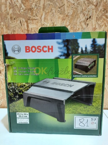 Auction Bosch Indego Garage na robotickou sekačku 0.600.8B0.500 image