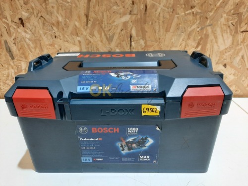 Auction Bosch Akumulátorová okružní pila BITURBO GKS 18V-68 GC image