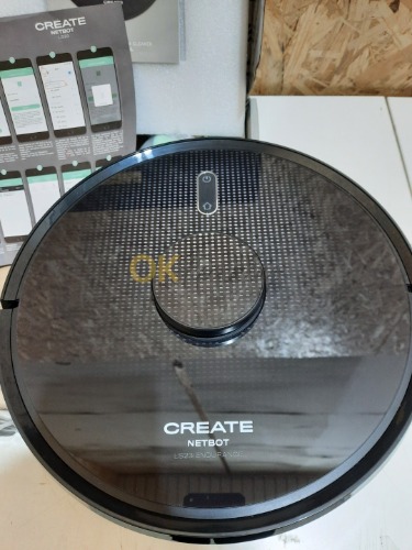 Auction Robotický vysavač IKOHS Create NetBot LS23 ENDURANCE image