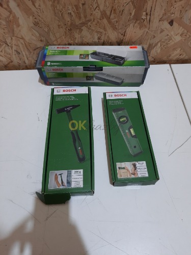Auction Bosch Systémové příslušenství 3 ks, viz foto image