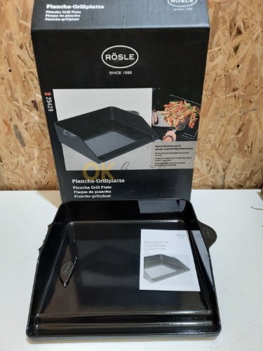 Auction Rösle Litinová grilovací plancha pro grily image