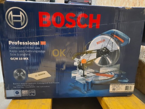 Auction Bosch Kapovací a pokosová pila GCM 10 MX image