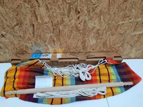 Auction Houpací křeslo Amazonas Brasil Rainbow, 160x130 cm image