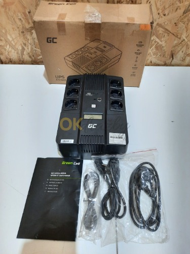 Auction Záložní zdroj Green Cell UPS07 UPS AiO 800VA image