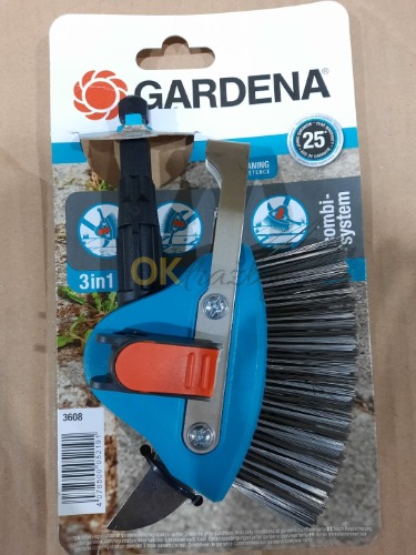 Auction Combisystem čistič teras 3 v 1 (Jen nástavec, bez držáku / tyče) image