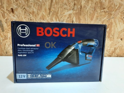 Auction Bosch Akumulátorový vysavač GAS 12V image