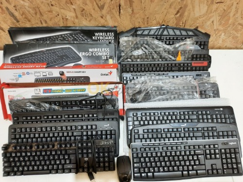 Auction Mix různých klávesnic - 16 ks image