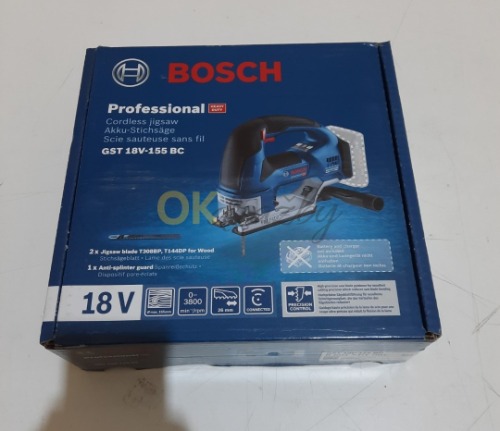 Auction Bosch Akumulátorová kmitací pila GST 18V-155 BC image