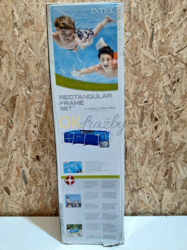 Auction Bazén Intex 28272 300x200x75 cm image