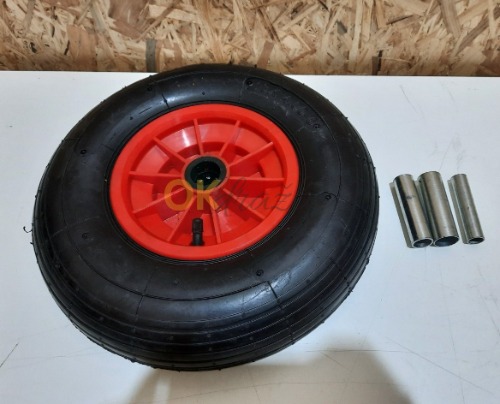 Auction Kolečko trakaře 13X'' 4.00-6 image