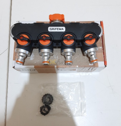 Auction GRIFEMA 4cestný rozdělovač a 2cestný rozdělovač image