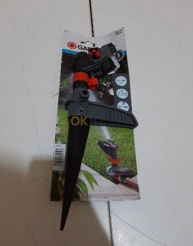 Auction Gardena Comfort Impulsní kruhový a sektorový zavlažovač image