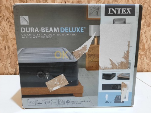 Auction Nafukovací postel Dura-Beam Twin Deluxe 99 cm x 1,91 m x 46 cm image