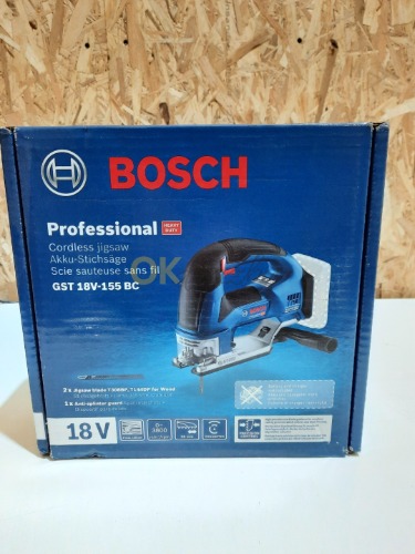 Auction Bosch Akumulátorová kmitací pila GST 18V-155 BC image